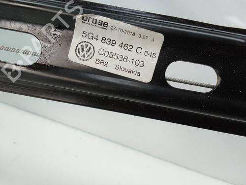 Rudehejsemekanisme Højre foran VW GOLF VII (5G1, BQ1, BE1, BE2) 1.4 TSI | BP28144315C23 