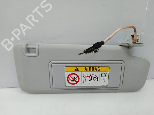 Used Right sun visor Right sun visor 20714358 20714358