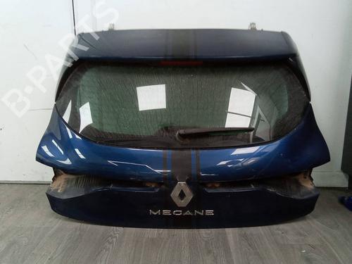Used Tailgate Tailgate RENAULT MEGANE IV Hatchback (B9A/M/N_) 1.2 TCe 100 (B9MS) (100 hp) 18957271 18957271