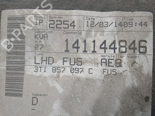 Used Glove box SKODA SUPERB II Estate (3T5) 2.0 TDI 16V (140 hp) 25707711