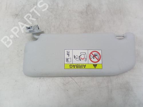 Used Right sun visor PEUGEOT 208 II (UB_, UP_, UW_, UJ_) 1.5 BlueHDI 100 (102 hp) 18576446