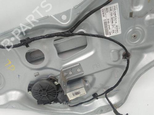 Used Rear right window mechanism HYUNDAI ix35 (LM, EL, ELH) 1.7 CRDi (116 hp) 25485497