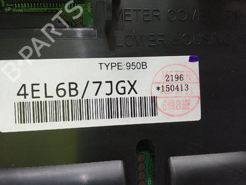 Instrument cluster NISSAN QASHQAI II SUV (J11, J11_) 1.5 dCi | BP26376268C47 