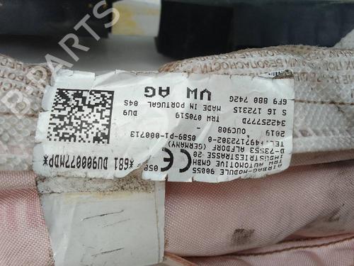 Right curtain airbag SEAT ARONA (KJ7, KJP) 1.0 TSI | BP21139962C12 