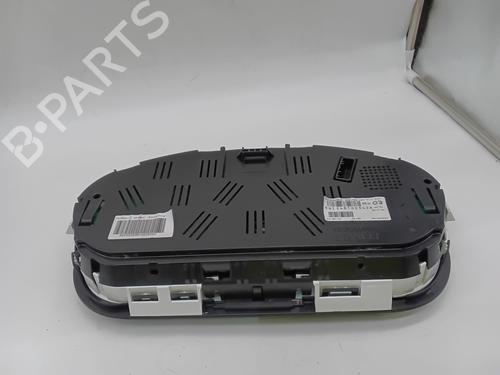 Instrument cluster RENAULT MEGANE III Hatchback (BZ0/1_, B3_) 1.2 TCe (BZ2B, BZ11) | BP29385407C47 