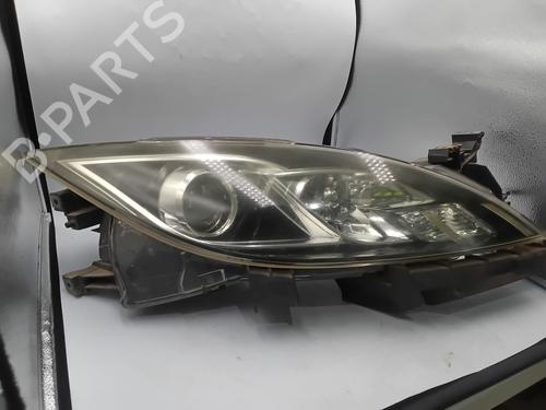 Right headlight MAZDA 6 Hatchback (GH) 2.0 MZR-CD (GH14) | BP29385456C29 