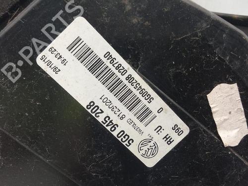 Used Right taillight VW GOLF VII (5G1, BQ1, BE1, BE2) 1.4 GTE Hybrid (204 hp) 27173218