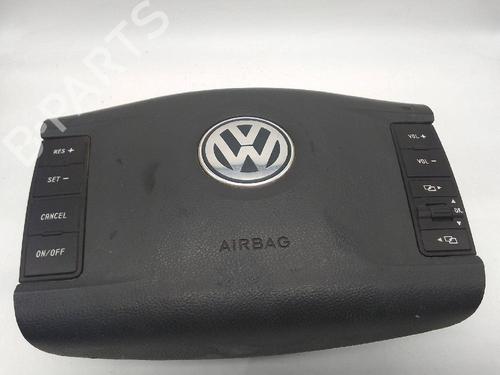 Førerens kollisjonspute VW TOUAREG (7LA, 7L6, 7L7) 2.5 R5 TDI (174 hp) 25018784