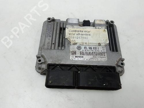 Engine control unit (ECU) SEAT ALHAMBRA (7V8, 7V9)  | BP23558989M57 