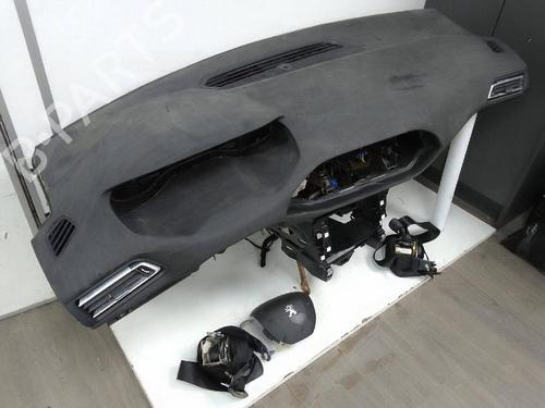 Airbag Kit PEUGEOT 308 II (LB_, LP_, LW_, LH_, L3_) 1.2 THP 130 | BP24543547C86 