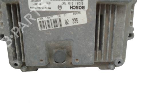 Engine control unit (ECU) PEUGEOT 206+ (2L_, 2M_) 1.4 HDi eco 70 | BP23559882M57 - Image 5