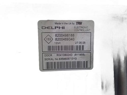 Engine control unit (ECU) RENAULT MEGANE II (BM0/1_, CM0/1_) 1.5 dCi (BM0F, BM0T, BM2B, CM0F, CM0T) | BP31037173M57