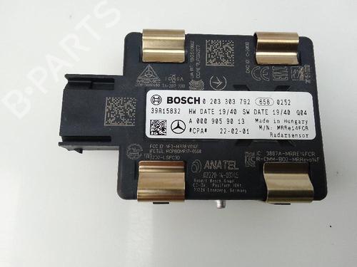 Electronic module MERCEDES-BENZ C-CLASS (W205) C 220 BlueTEC / d (205.002, 205.004) | BP21168589M83 