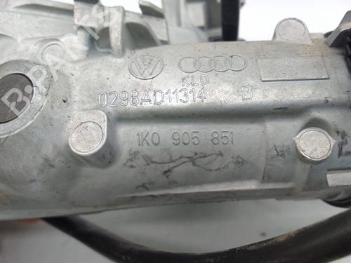 Ignition barrel AUDI A3 (8V1, 8VK) 1.6 TDI | BP28146348M48