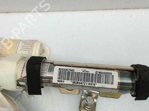 Right curtain airbag HYUNDAI i20 II (GB, IB)  | BP22719290C12