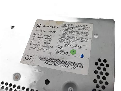 Radio MERCEDES-BENZ C-CLASS Coupe (CL203) C 180 Kompressor (203.746) | BP30195457E6