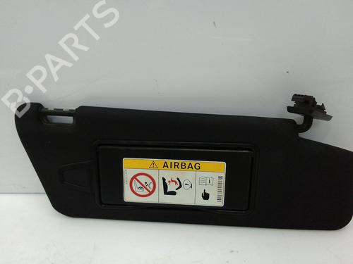 Used Right sun visor Right sun visor 23185489 23185489