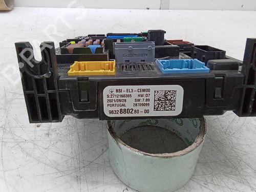 Fuse box CITROËN BERLINGO (ER_, EC_) 1.5 BlueHDi 100 | BP18947884E1