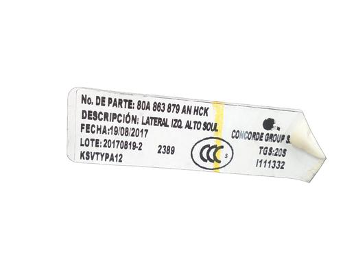 Boot lining AUDI Q5 (FYB, FYG) SQ5 TFSI quattro | BP34461321I3  - Image 9