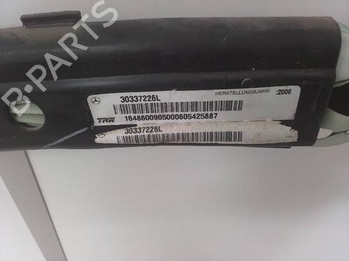 Left curtain airbag MERCEDES-BENZ M-CLASS (W164) ML 320 CDI 4-matic (164.122) | BP18582799C11 