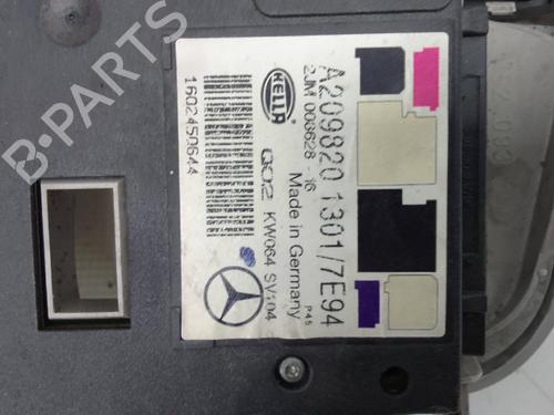 Interior roof light MERCEDES-BENZ CLK (C209)  | BP24928464I8 