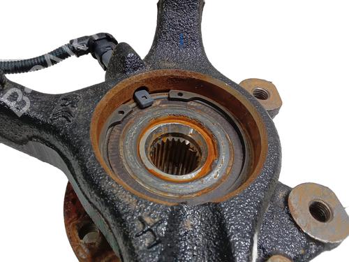 Left front steering knuckle OPEL CORSA F (P2JO) 1.2 MHEV | BP39096770M25 - Image 3