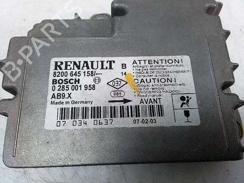 ECU airbags BMW X3 (E83) 2.0 sd | BP26285412M53 