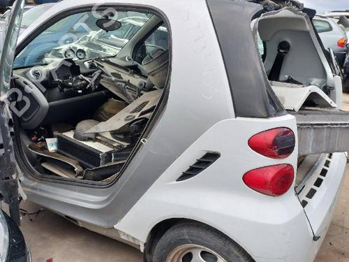 Used Rear axle SMART FORTWO Coupe (451) electric drive (451.390, 451.391) (75 hp) 18589469