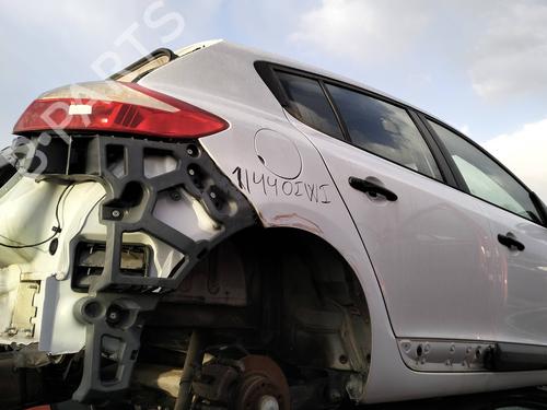 Right rear door RENAULT MEGANE III Hatchback (BZ0/1_, B3_) 1.5 dCi (BZ09, BZ0D, BZ1W, BZ29, BZ14) | BP26161378C5 