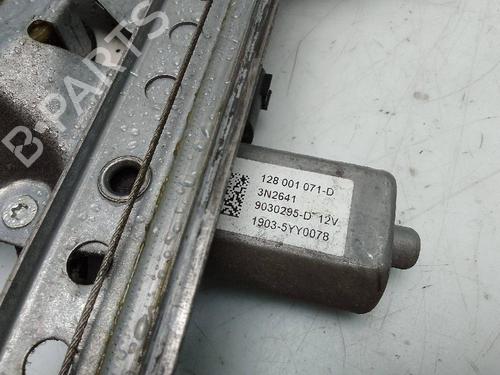 Used Front right window mechanism DACIA LODGY (JS_) 1.5 dCi (JSMC, JSAF) (107 hp) 24543499