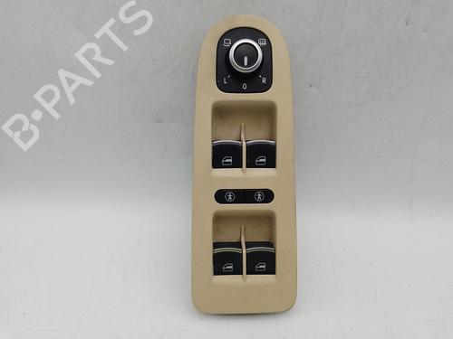 Left front window switch VW SHARAN (7N1, 7N2) 2.0 TDI 7N0868247
