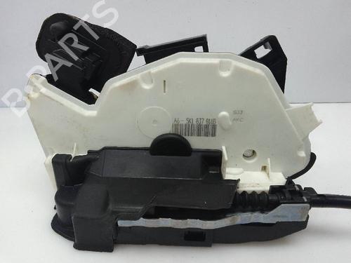 Front right lock VW POLO V (6R1, 6C1)  | BP21832901C97 