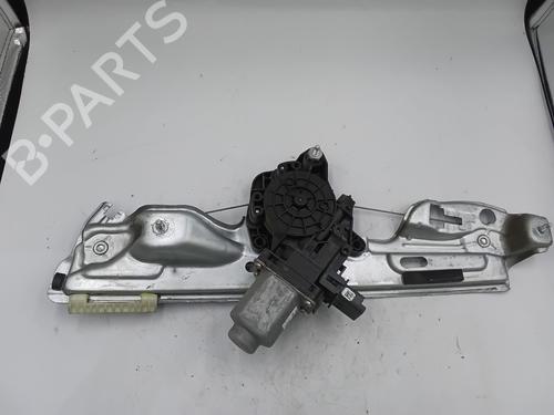 Vindusheismekanisme høyre bak RENAULT MEGANE IV Hatchback (B9A/M/N_) 1.5 dCi 110 (B9A3) (110 hp) 28840470