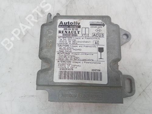 Kollisjonspute styreenhet BMW X3 (E83) 2.0 sd (177 hp) 26284984