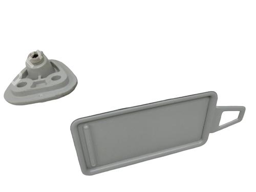 Left sun visor HYUNDAI ix35 (LM, EL, ELH) 1.7 CRDi | BP24463430I1 - Image 2
