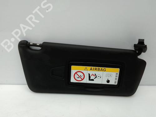 Used Right sun visor Right sun visor 22226585 22226585