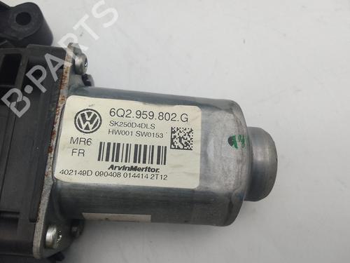 Left front window motor SKODA FABIA II (542) 1.4 | BP29396729E21 