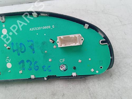 Instrument cluster PEUGEOT 407 SW (6E_, 6D_) 1.6 HDi 110 | BP20168478C47 