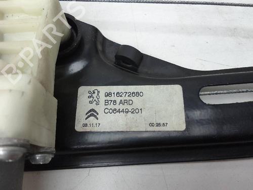 Right rear window motor CITROËN C4 Grand Picasso II (DA_, DE_) 2.0 BlueHDi 150 | BP18583986E22 