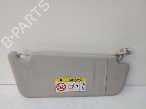 Used Right sun visor Right sun visor 22598707 22598707