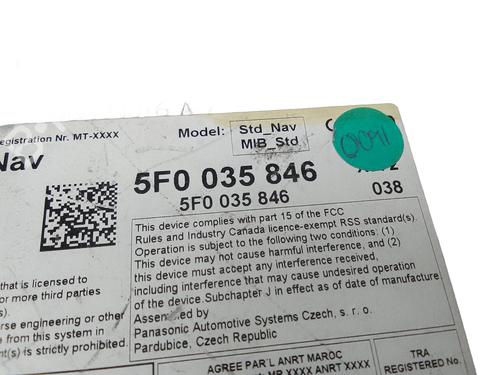 Radio SEAT LEON (5F1) 2.0 TDI | BP28150304E6 - Image 3