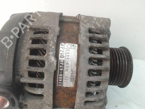 Used Alternator SUZUKI GRAND VITARA II (JT, TE, TD) 1.9 DDiS All-wheel Drive (JT419, TD44, JB419WD, JB419XD,... (129 hp) 21025838
