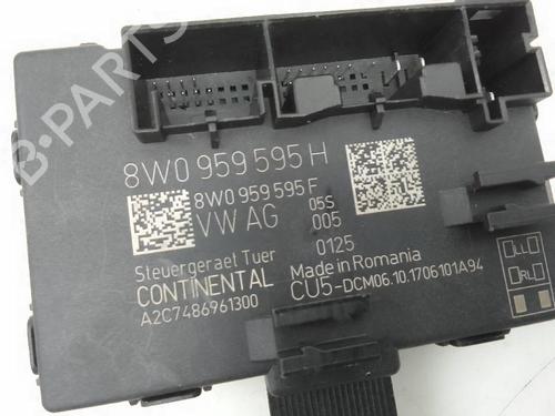 Used Electronic module AUDI A4 B9 Avant (8W5, 8WD) [2015-2025]  21213532