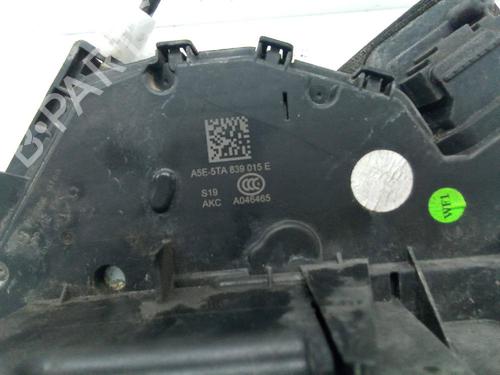 Front left lock SKODA SUPERB III Estate (3V5) 2.0 TDI | BP18591893C98 