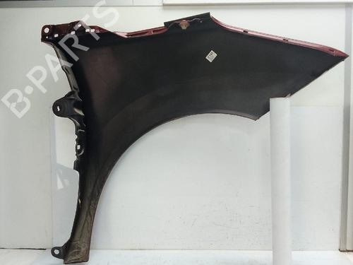 Left front fenders PEUGEOT 3008 I MPV (0U_) 1.6 HDi | BP25811902C41 