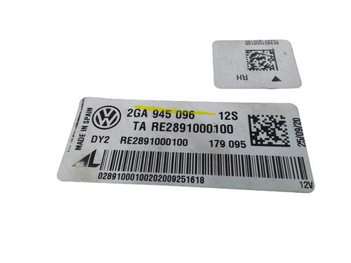 Right taillight VW T-ROC (A11, D11) 1.5 TSI | BP18594935C35 - Image 2