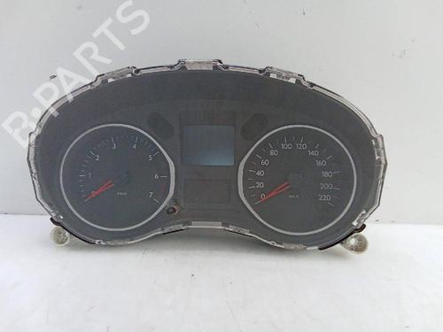 Instrument cluster CITROËN C-ELYSEE (DD_) 1.6 BlueHDi 100 | BP18588349C47 