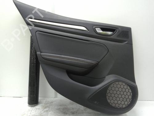 Used Rear left panel Rear left panel RENAULT MEGANE IV Hatchback (B9A/M/N_) [2015-2026] 19790336 19790336