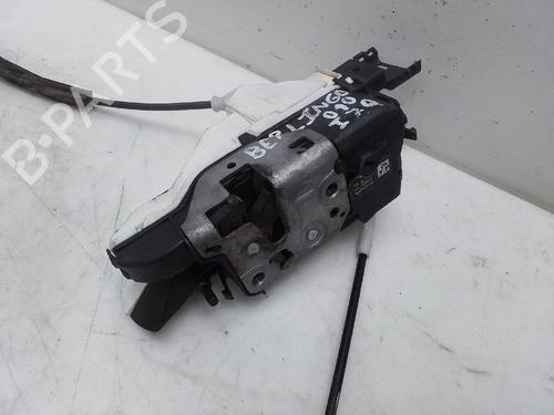 Front left lock CITROËN BERLINGO MULTISPACE (B9) 1.6 HDi 90 | BP26160961C98 
