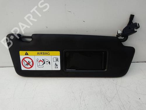 Used Right sun visor AUDI A1 Sportback (8XA, 8XF) S1 quattro (231 hp) 28149594